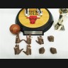 NBA Dennis Rodman 12 inch White Jersey Action Figure 